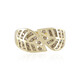 Anillo en oro con Diamante champán I2 (de Melo)
