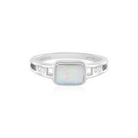 Anillo en plata con Ópalo de Welo