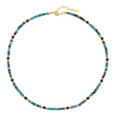 Collar en plata con Crisocola