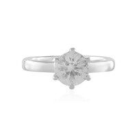 Anillo en plata con Zircón