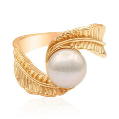 Anillo en plata con Perla Freshwater (TPC)