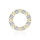Colgante en oro con Diamante SI1 (G) (Annette)