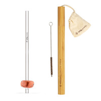 Accesorios para Wellness con Jaspe rojo (VitaJuwel)