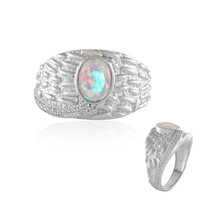 Anillo en plata con Ópalo Welo AAA (de Melo)