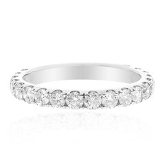 Anillo en oro con Diamante SI2 (H) (CIRARI)