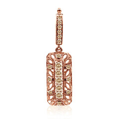 Colgante en oro con Diamante rosa de Francia de Argyle SI1