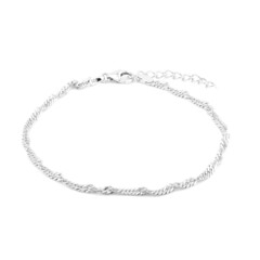 Brazalete en plata