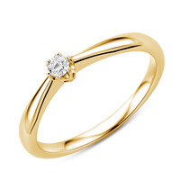 Anillo en oro con Diamante SI
