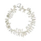 Collar en plata con Perla Keshi (TPC)