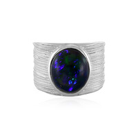 Anillo en plata con Ópalo de Mezezo