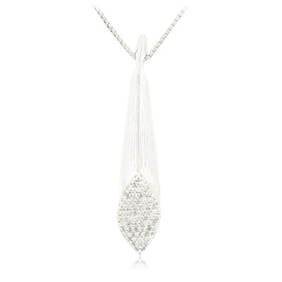 Collar en plata con Zircón
