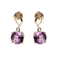 Pendientes en oro con Cuncita