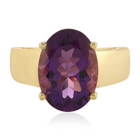 Anillo en plata con Amatista