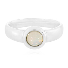 Anillo en plata con Ópalo de Welo