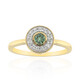 Anillo en oro con Demantoide de Madagascar (John Ferry)