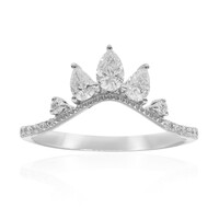 Anillo en oro con Diamante SI1 (H) (CIRARI)