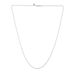 Cadena en plata
