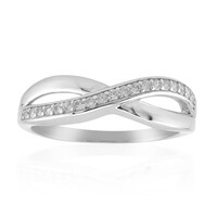Anillo en plata con Zircón