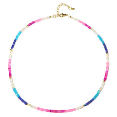 Collar en plata con Ópalo de Welo