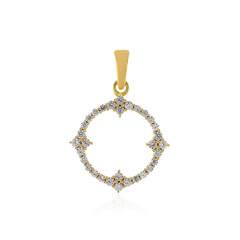 Colgante en plata con Zircón