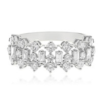 Anillo en oro con Diamante SI2 (H) (CIRARI)
