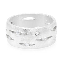 Anillo en plata con Zircón