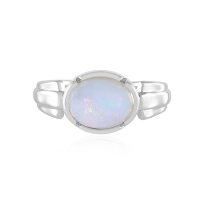 Anillo en plata con Ópalo de Australia