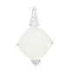 Colgante en plata con Piedra de Luna blanca