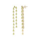 Pendientes en plata con Peridoto