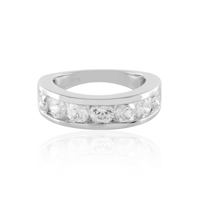 Anillo en plata con Zircón