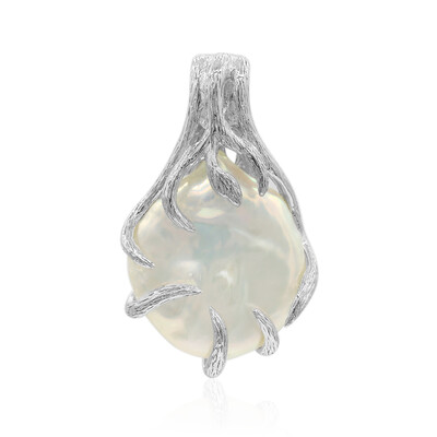 Colgante en plata con Perla Freshwater (TPC)