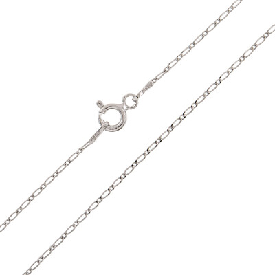 Cadena en plata