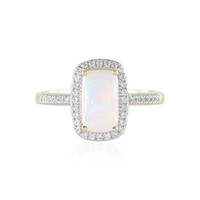 Anillo en oro con Ópalo de Welo (SUHANA)