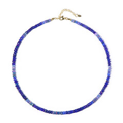 Collar en plata con Ópalo lavanda