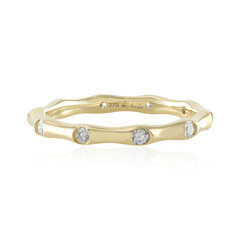 Anillo en oro con Diamante IF (G)  (de Melo)