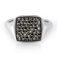 Anillo en plata con Marcasita