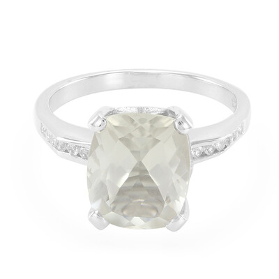 Anillo en plata con Ortoclasa
