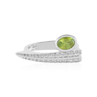 Anillo en plata con Esfena (de Melo)