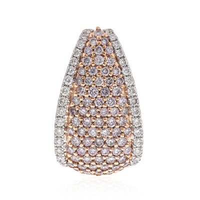 Colgante en oro con Diamante rosa I1 (CIRARI)