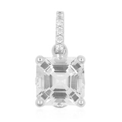 Colgante en plata con Danburita