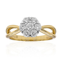 Anillo en oro con Diamante IF (D)