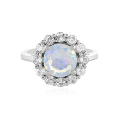 Anillo en plata con Ópalo de Welo
