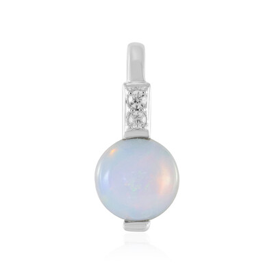 Colgante en plata con Ópalo de Welo