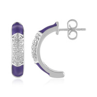 Pendientes en plata con Zircón