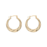 Pendientes en oro