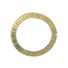 Brazalete con Hematita dorada