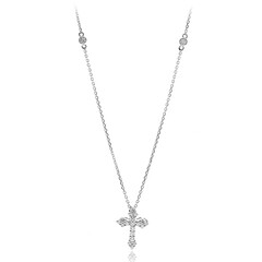 Collar en oro con Diamante I1 (H)  (CIRARI)