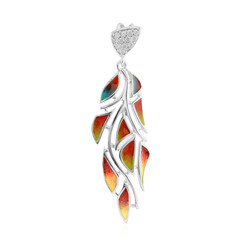 Colgante en plata con Zircón (SAELOCANA)