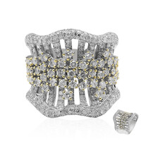 Anillo en oro con Diamante SI2 (H) (Estée Collection)