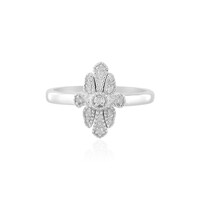 Anillo en plata con Diamante I2 (J)
